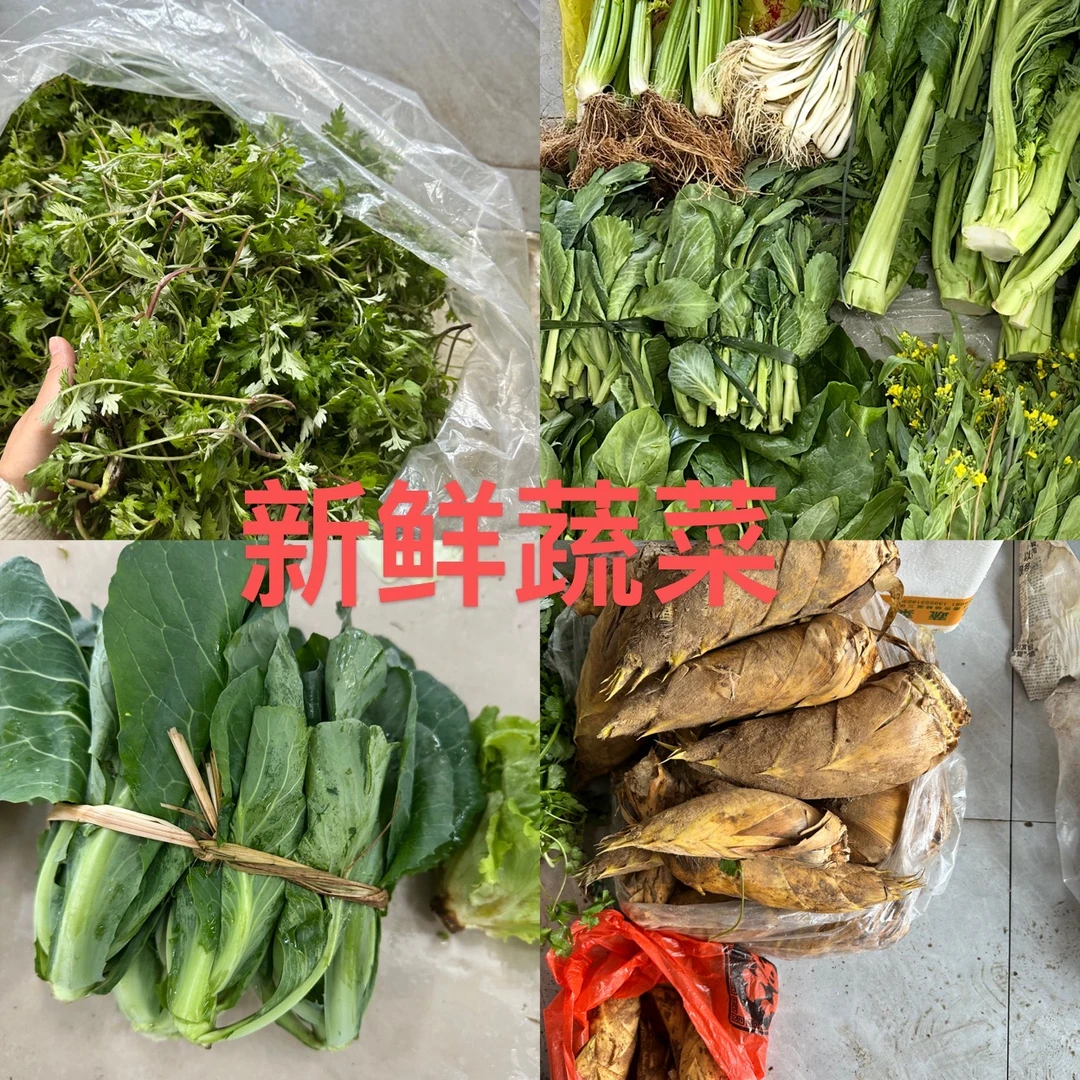 【赶集代买】赣南本地农家蔬菜