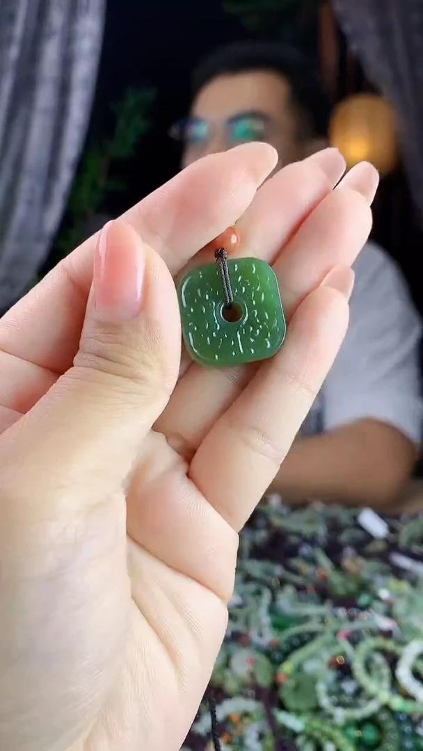 和田玉未镶嵌挂件多样性发货拍一发一