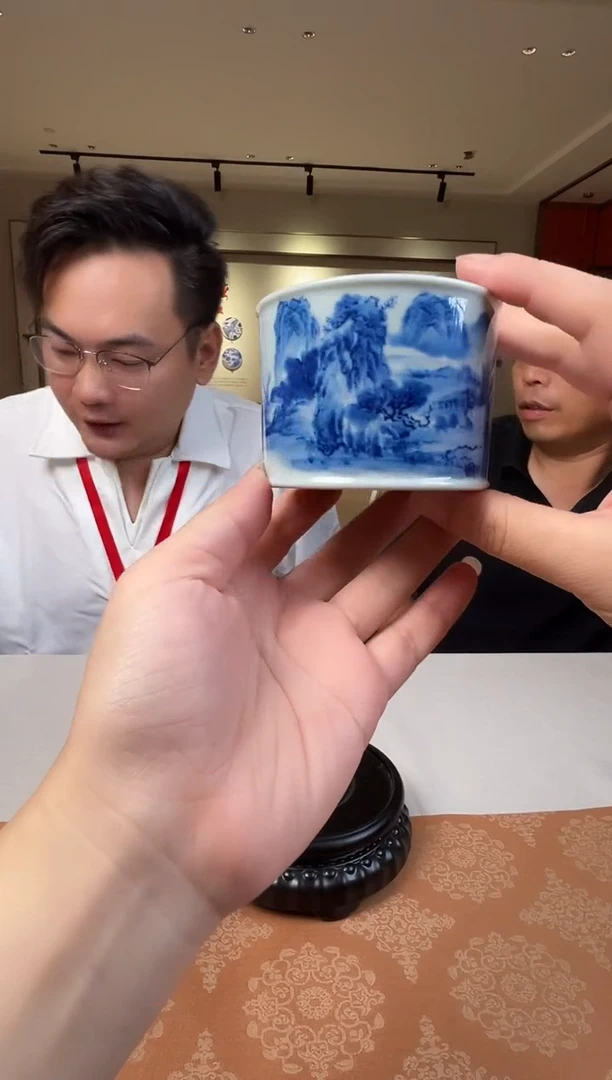 摆件瓷博会-陈铭博柴窑专场763