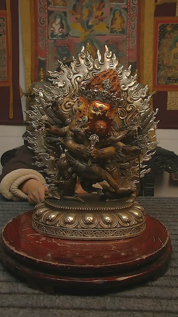 铜白**嘉收藏摆件00001