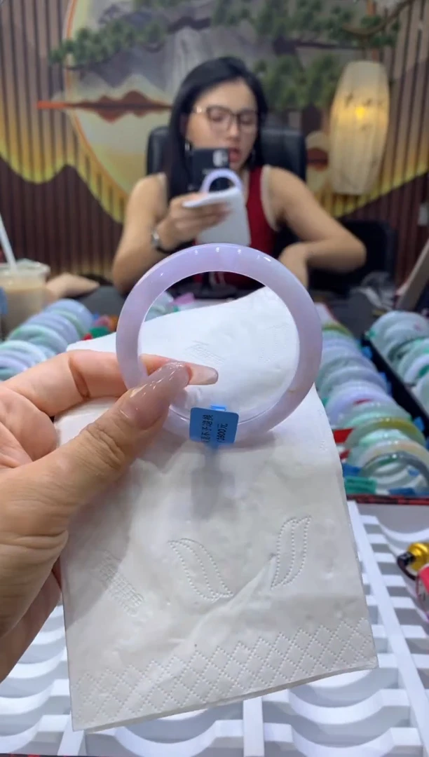 翡翠手镯未镶嵌00006644