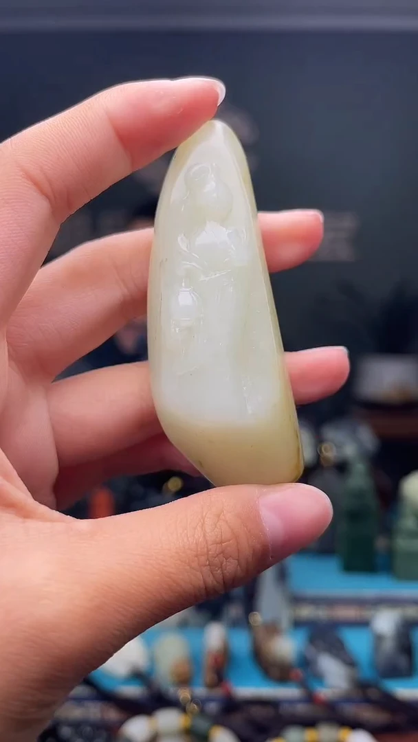 未镶嵌和田玉挂件1