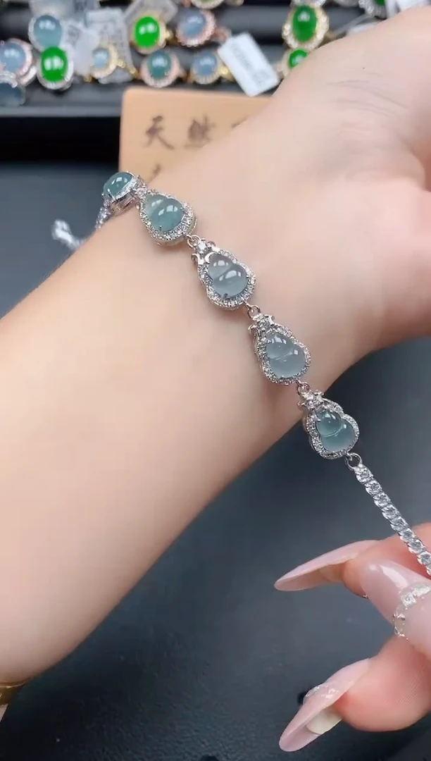 银S925镶嵌戒指翡翠1111