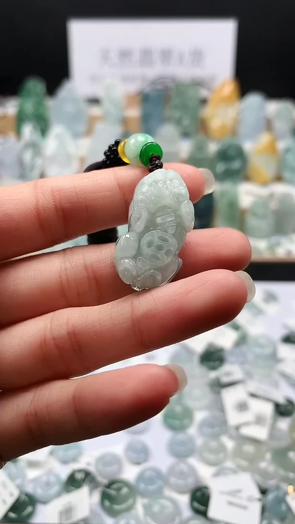 吊坠(不含链)未镶嵌翡翠36貔貅