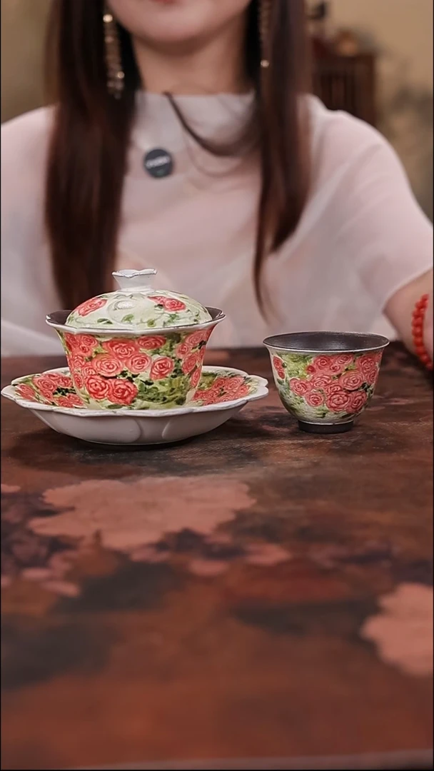 陶瓷茶具（无礼盒）@@A13151