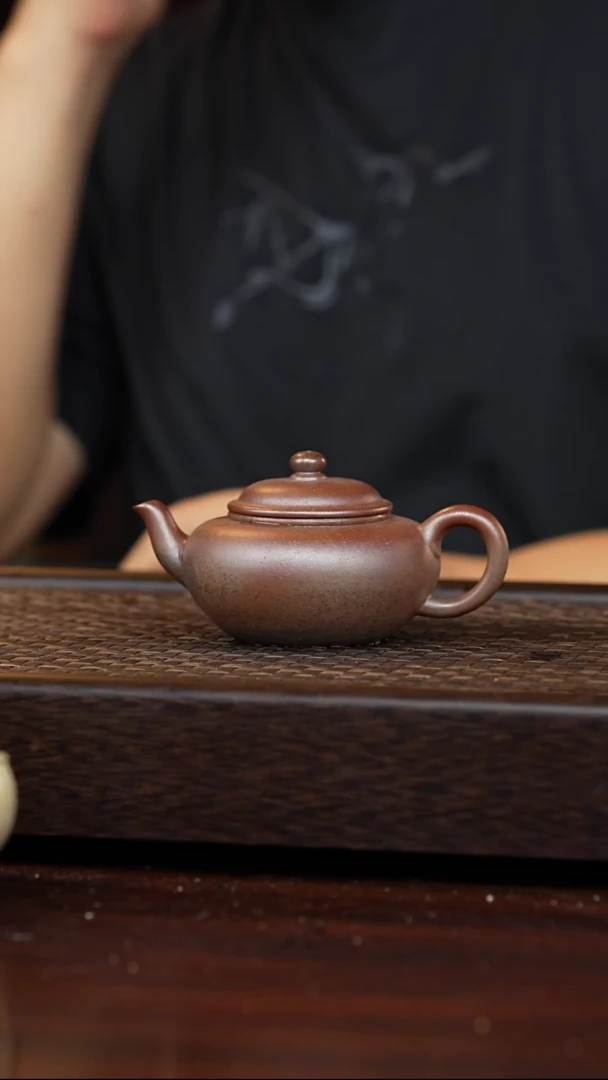 茶壶紫砂丹壶溢香紫砂壶130cc