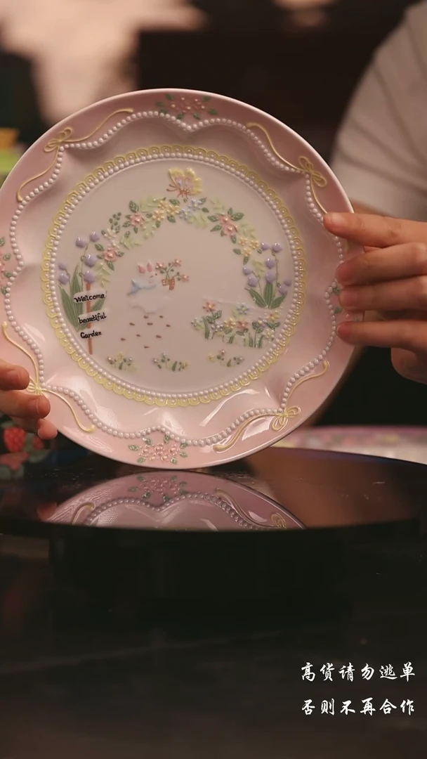 陶瓷景德镇可爱设计师款陶瓷