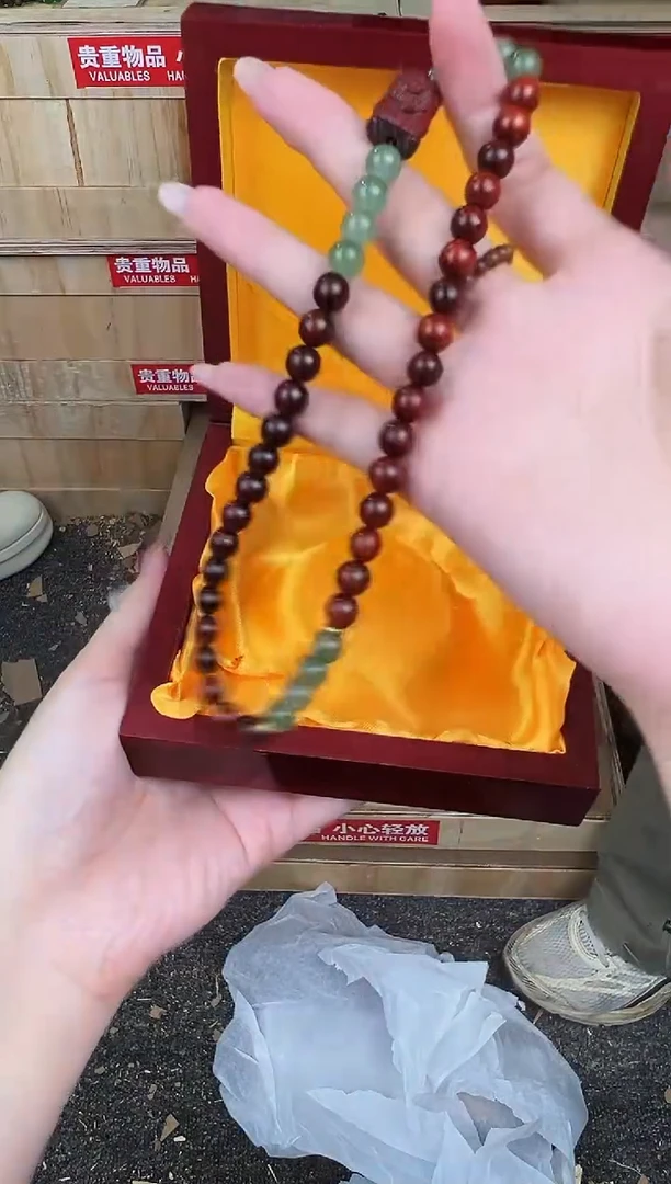 万家文玩阁血檀链接@@SP057