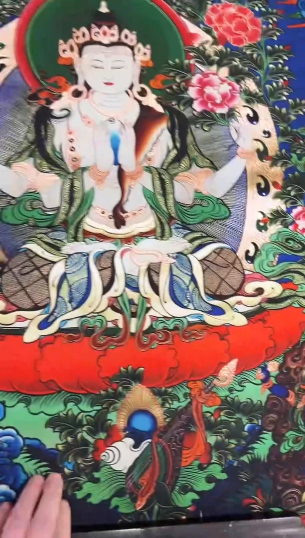 卷轴画唐卡TK16054