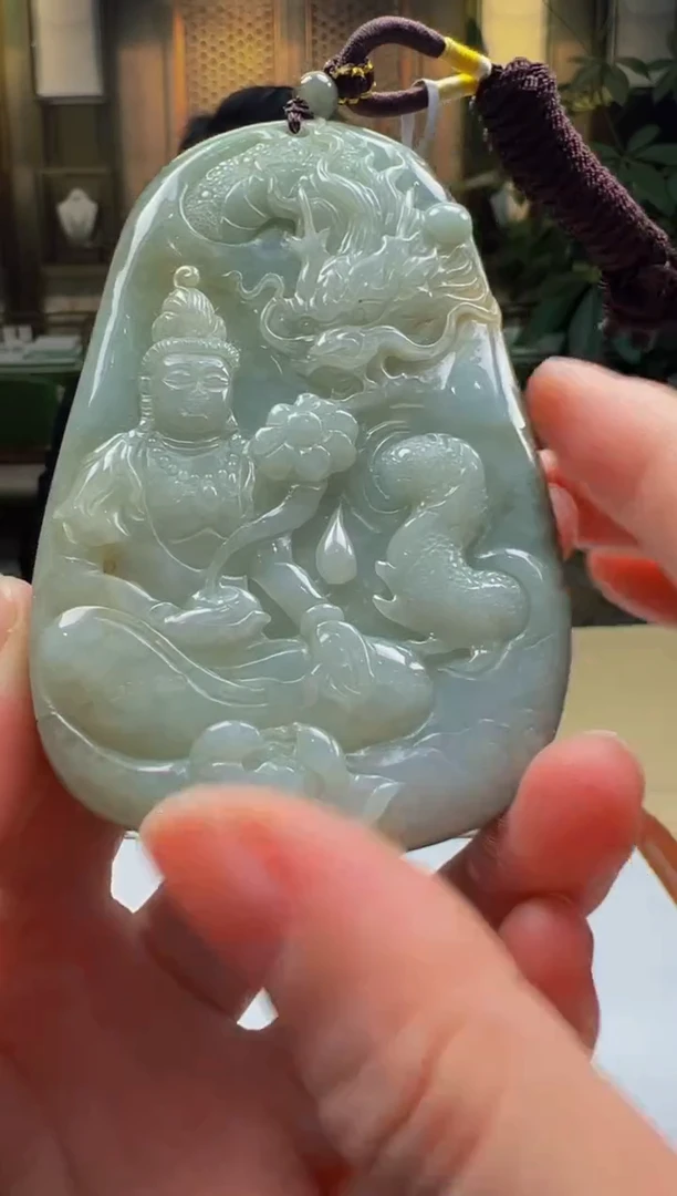 【闪购商品】定制翡翠未镶嵌D2025-2-12-12