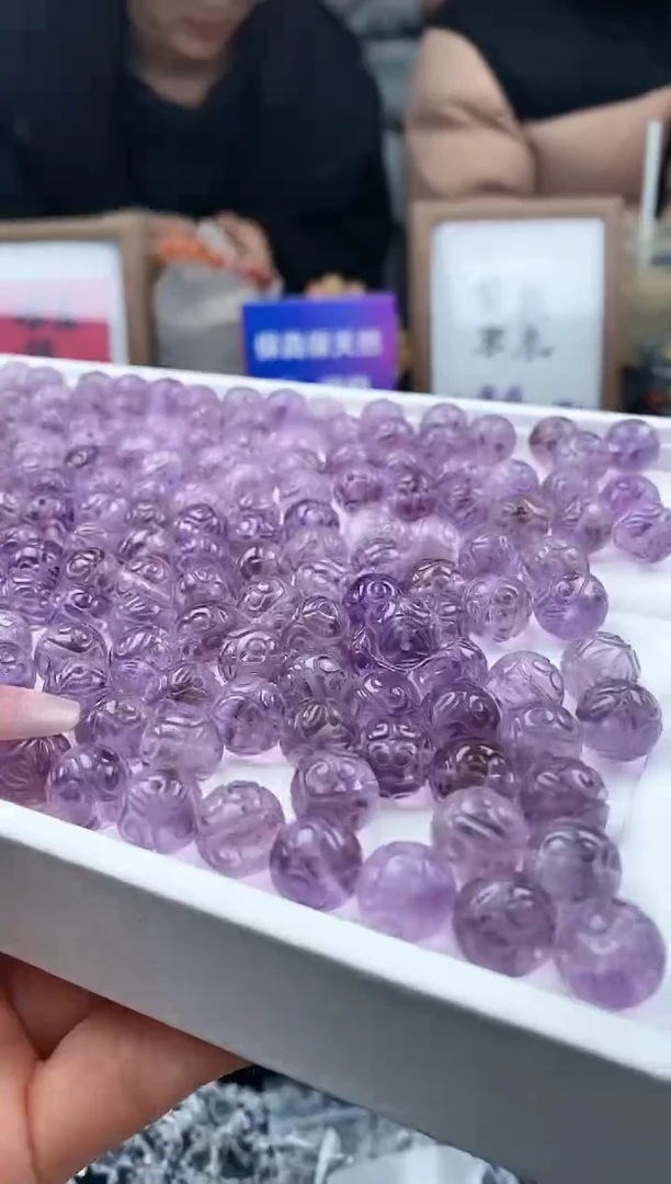 【闪购商品】水晶颈饰未镶嵌8a多样性发其一/2.18/1个