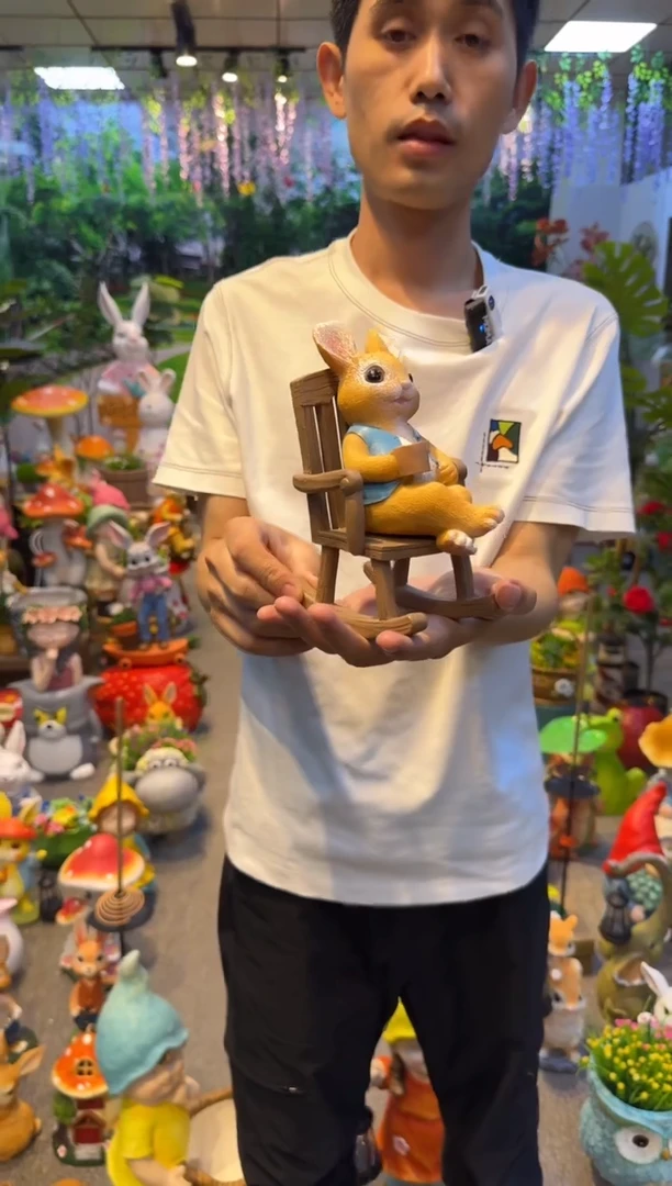 花园庭院摆件&00&