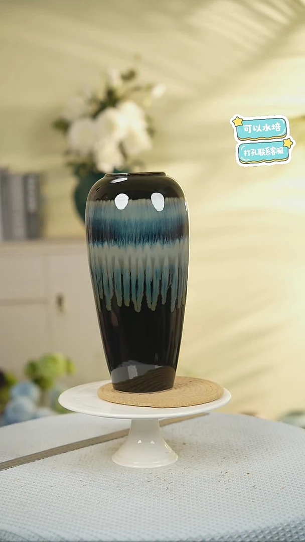 高款美人醉景德镇高温陶瓷花瓶