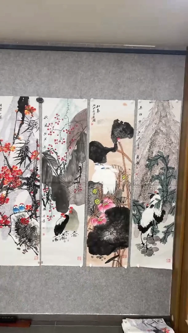 【闪购商品】绘画韩江书画-馆藏作品