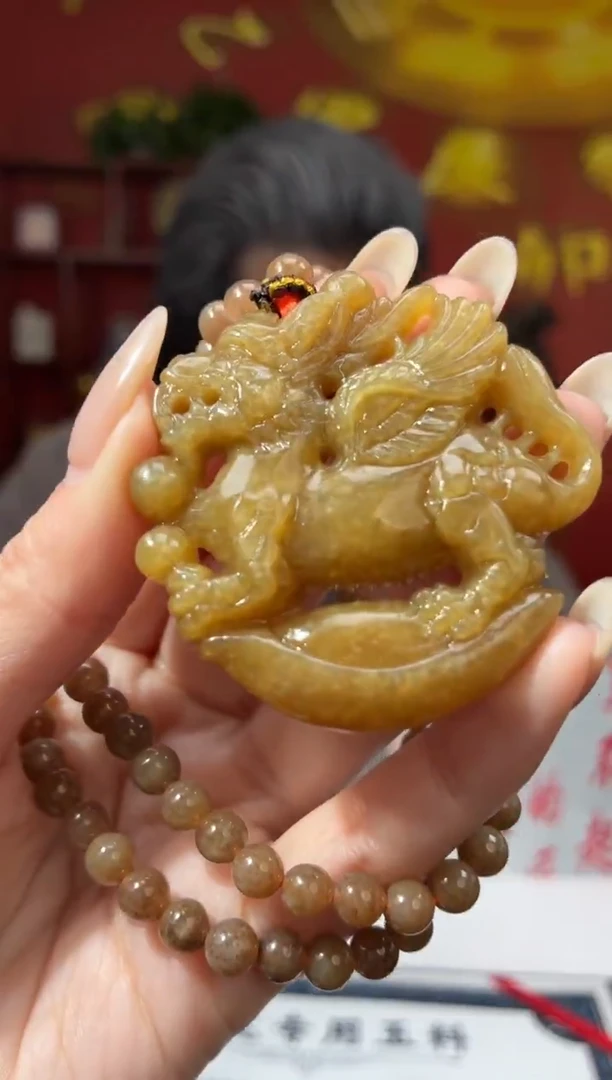 定制和田玉JYF100547和田玉（多样性发其一）