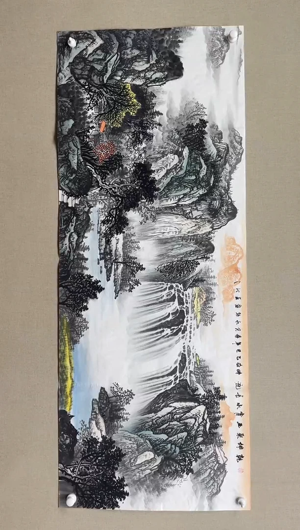 国画180*68 李永强李永强李永强李永强