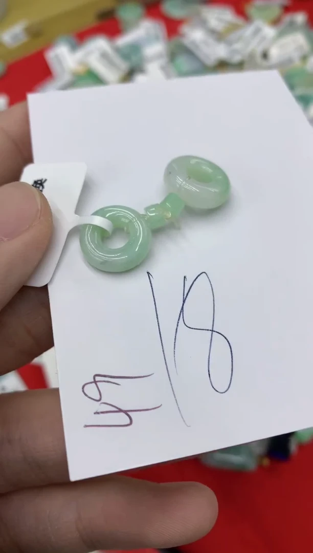 【闪购商品】翡翠颈饰未镶嵌号链接1111111111