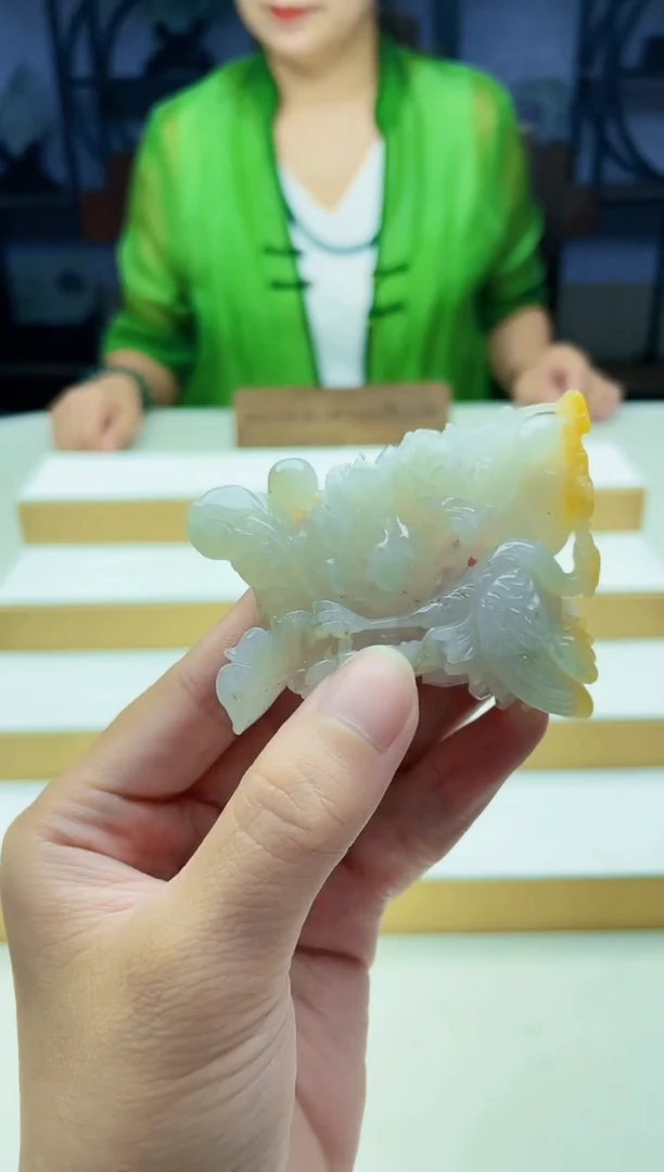未镶嵌定制翡翠毛货09160166
