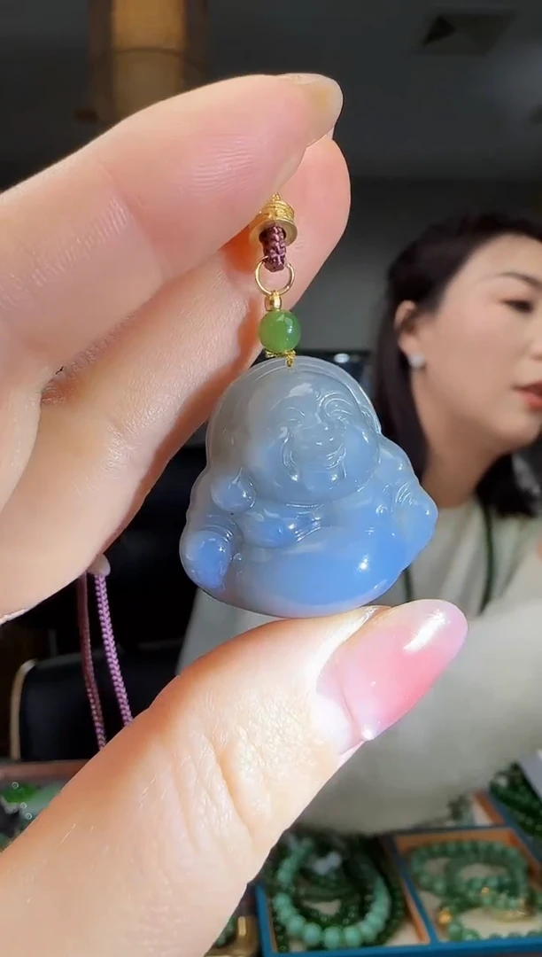 吊坠(不含链)未镶嵌和田玉1