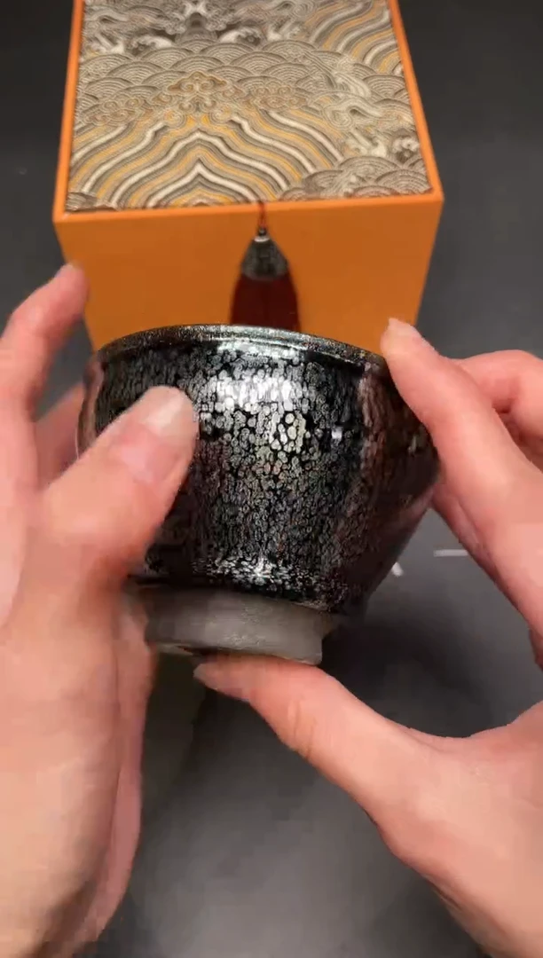 茶盏3@@建窑建盏主人杯