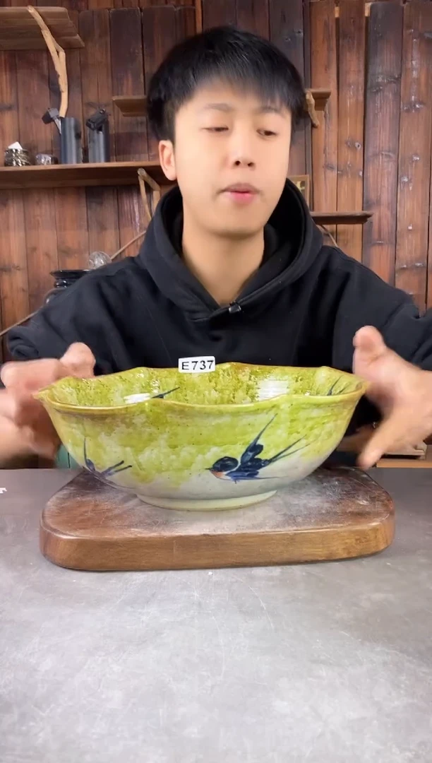 【闪购商品】碗737，开窑上新，手作开窑！