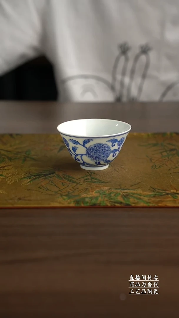 瓷片景德镇手工陶瓷茶具
