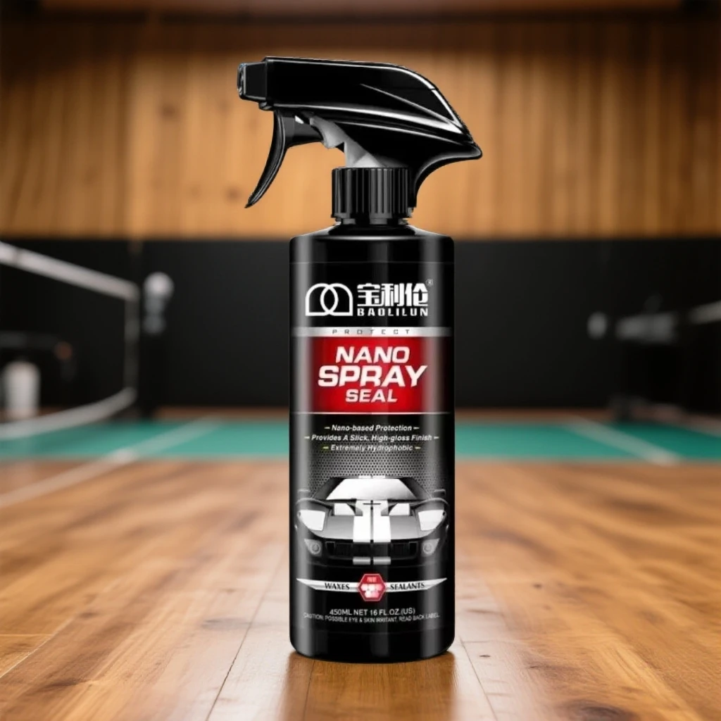 汽车镀膜剂纳米抛光专用镀晶度膜车蜡喷雾液驱水速效镀晶剂热卖