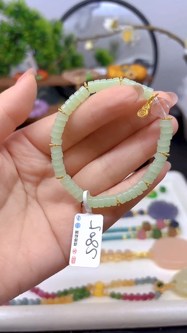 未镶嵌手链和田玉S805