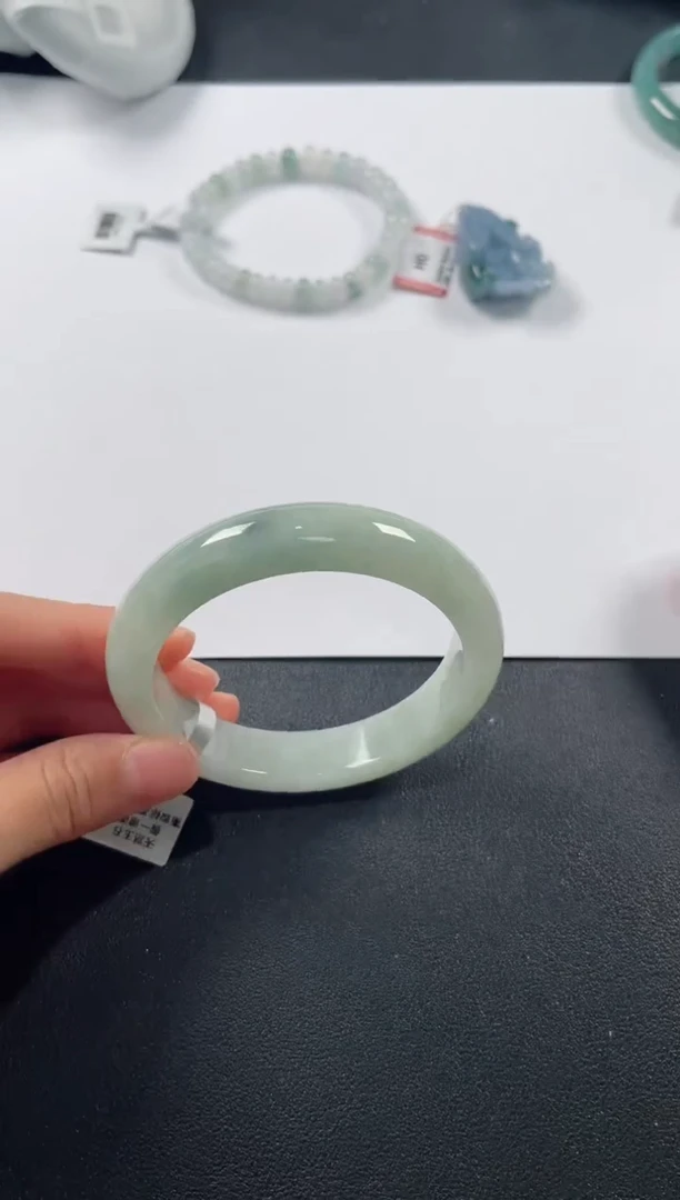 未镶嵌手镯翡翠基地发货H 6179 58+