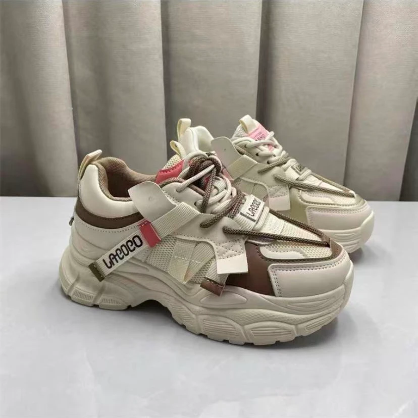 2025厚底秋季双网老爹鞋35-39