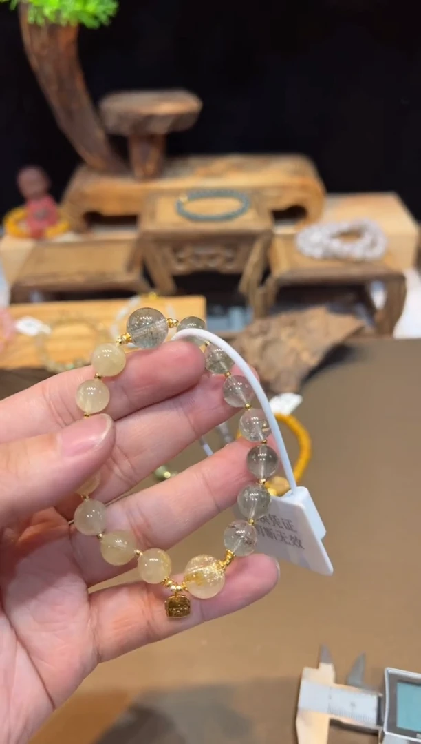 水晶手链未镶嵌手饰@@F5185