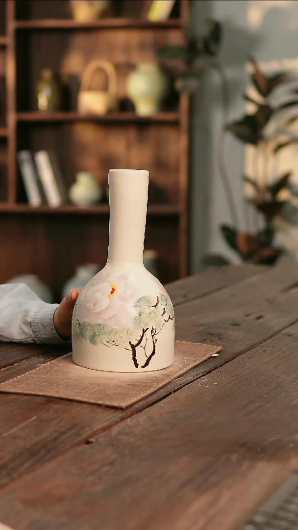 摆件17-199高29口5误差21无孔孤品