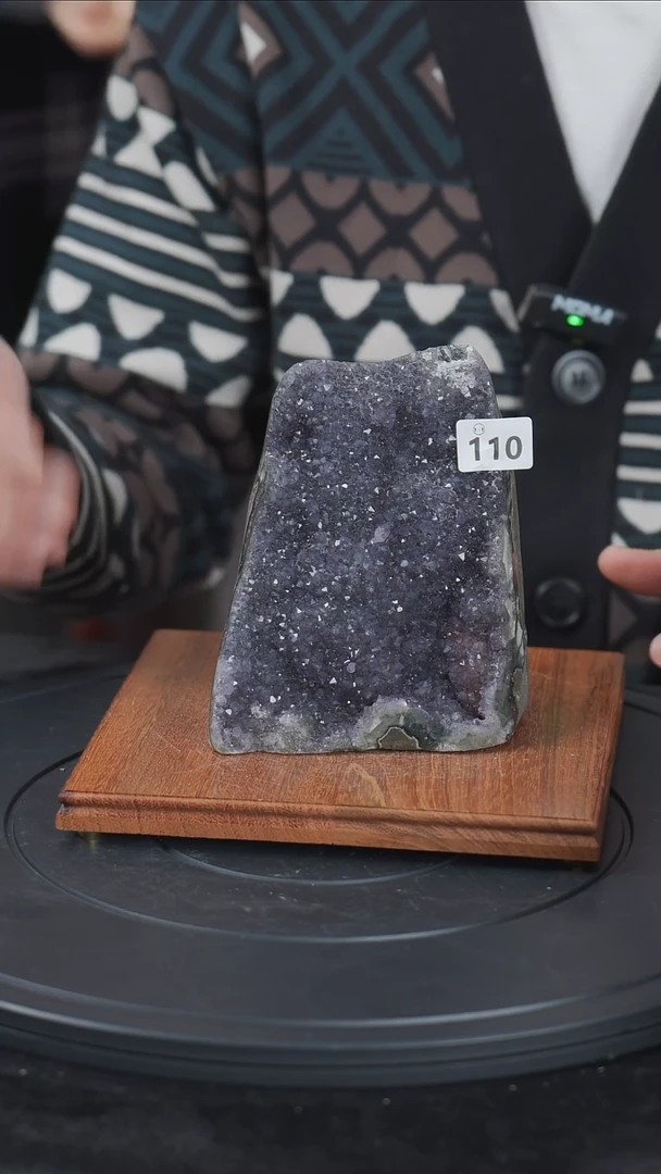 【闪购商品】紫晶大型摆件（非配饰）未镶嵌水晶
