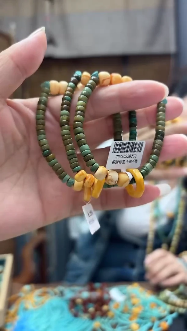 未镶嵌绿松石珠宝奇石多样性发一件设计款