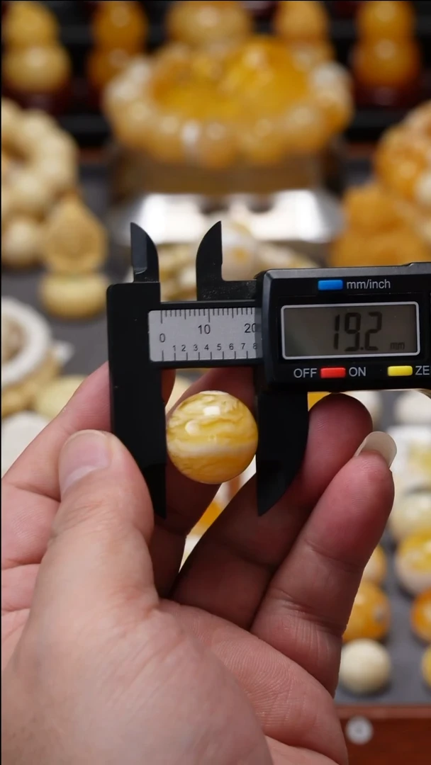 手链琥珀未镶嵌原矿天然琥珀蜜蜡