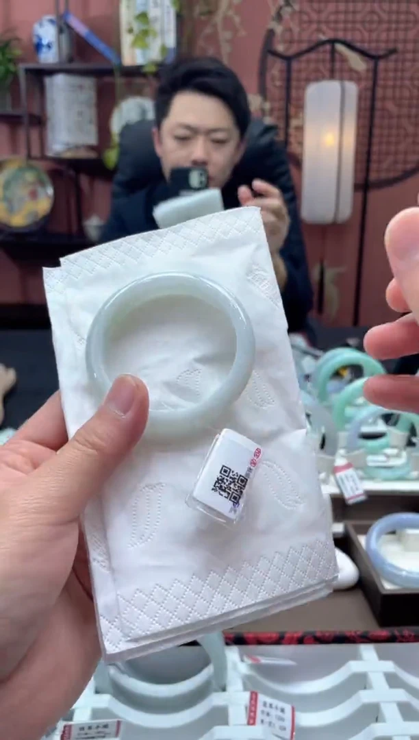 未镶嵌手镯翡翠4173*****