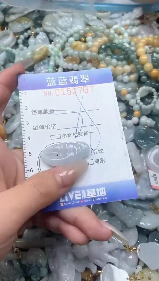 【闪购商品】翡翠颈饰未镶嵌闪购0152737多样性发其一