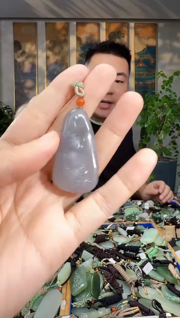 未镶嵌和田玉挂件拍一发一