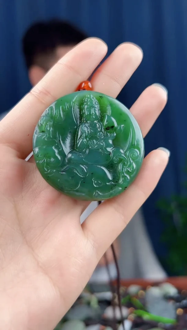 未镶嵌和田玉挂件拍一发一，多样性发货