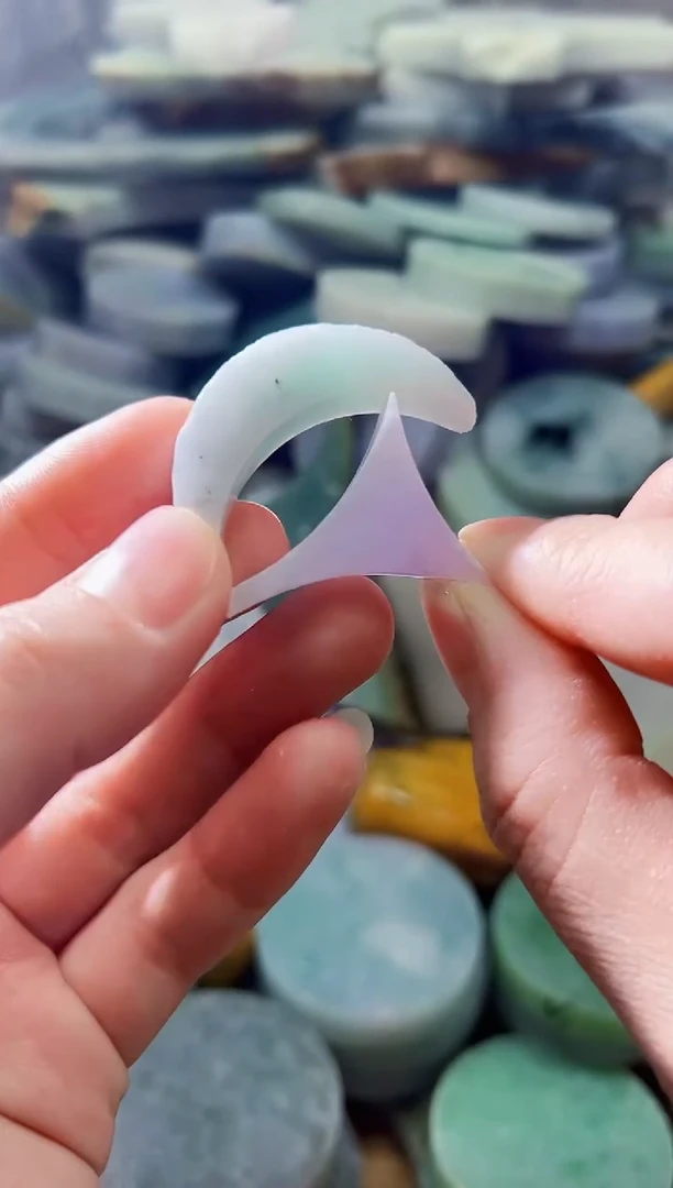 裸石翡翠天然翡翠A货玉 南 310