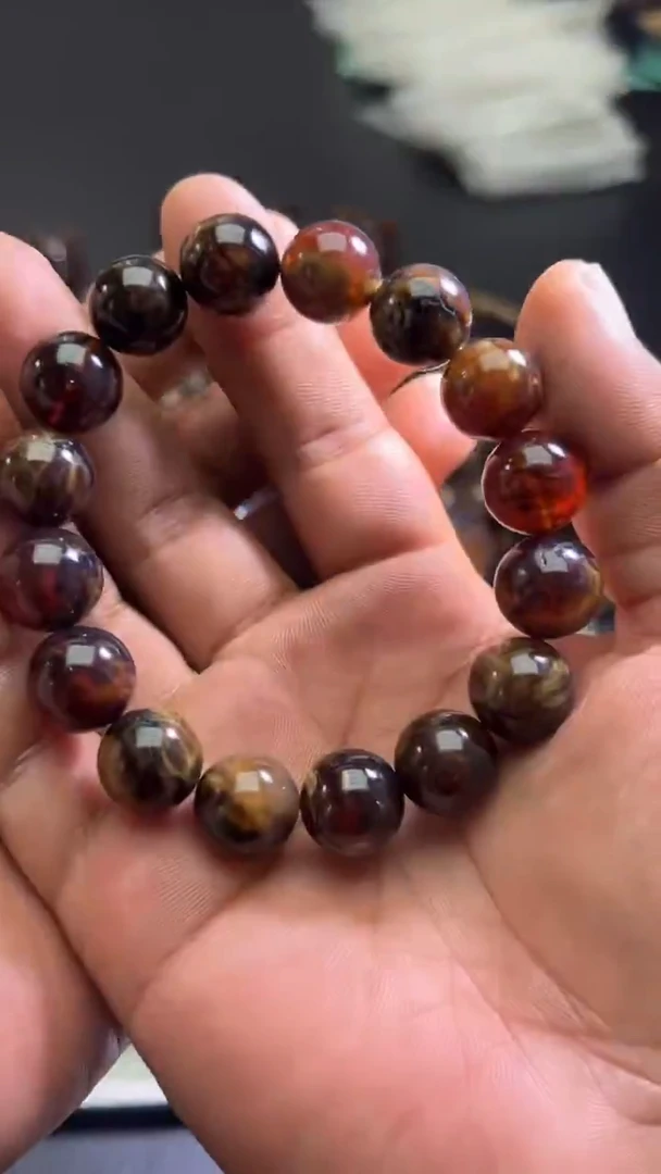 裸石琥珀未镶嵌6