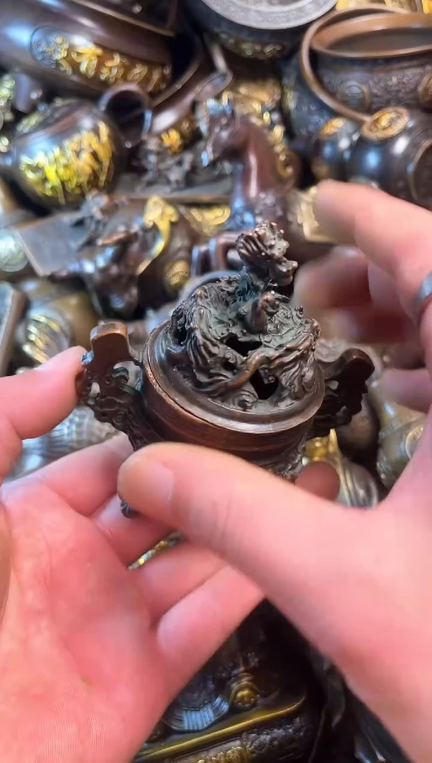 精美铜器诚信经营