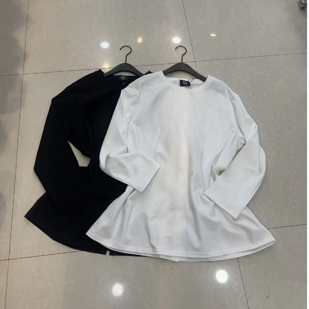 二姐家宜5821时尚百搭T恤