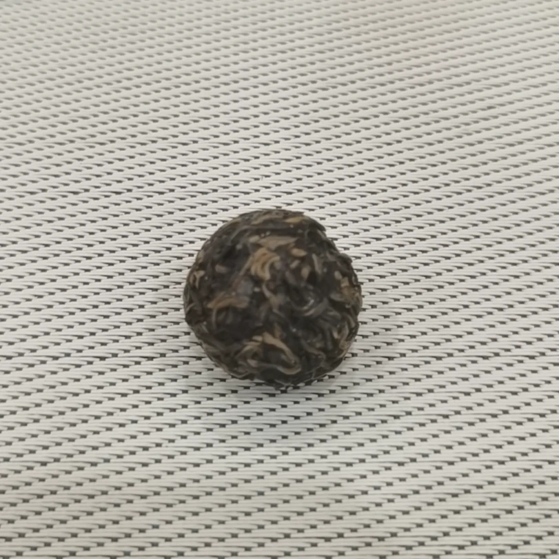 巅朴龙珠普洱熟茶8克*10颗