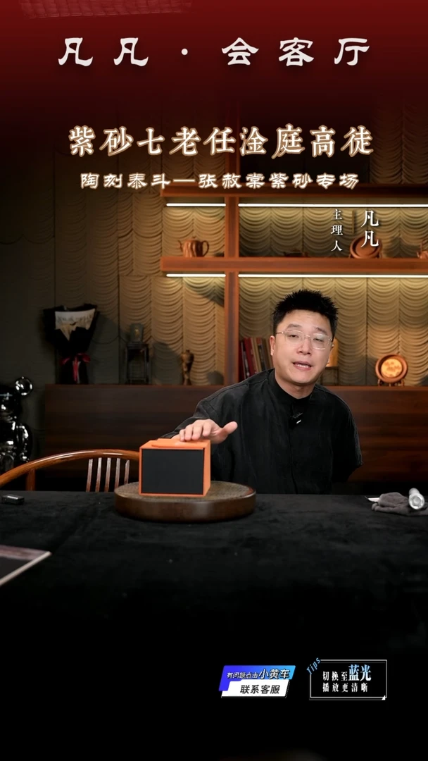 茶壶紫砂凡凡会客厅 紫砂壶07