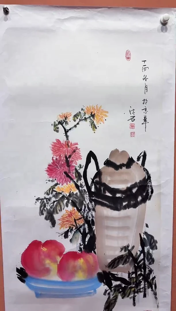 国画关志英老师国画作品