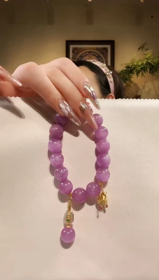 手串锂辉石未镶嵌手串