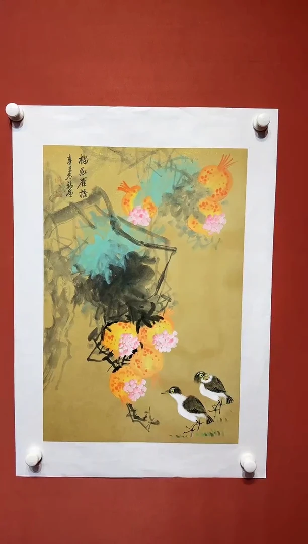 国画国画湖社画会/谢福堂-11-15-52