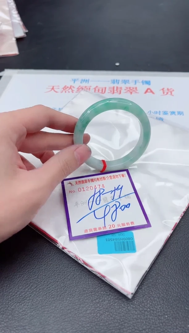 未镶嵌手镯翡翠1
