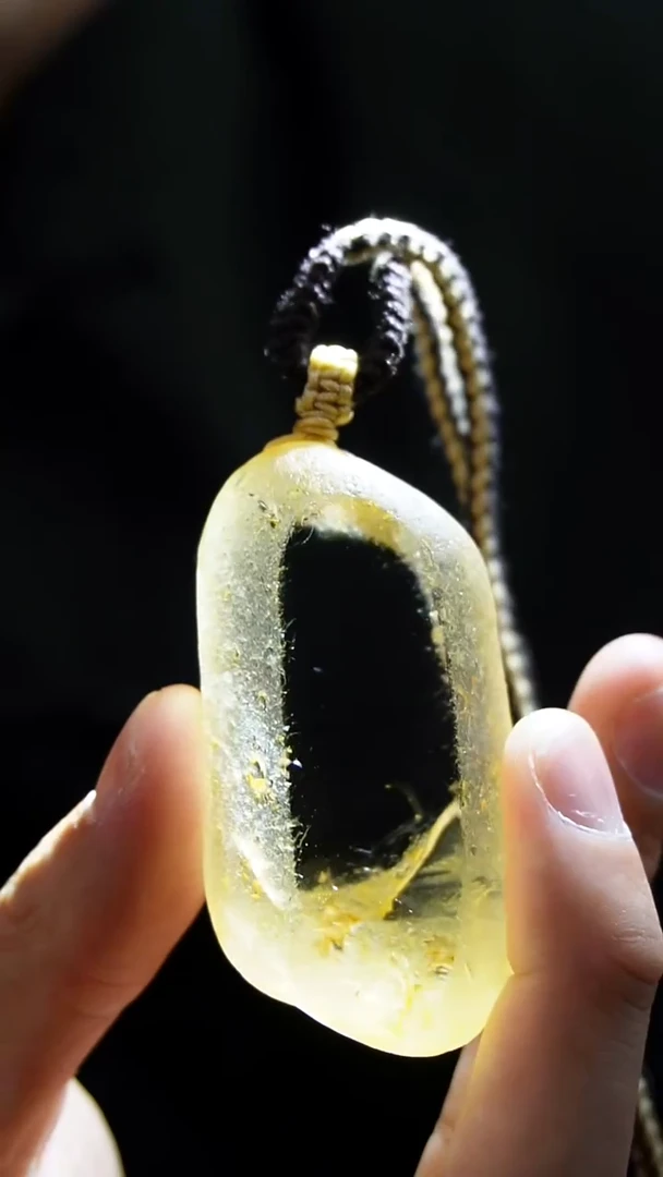 吊坠(赠链)未镶嵌水晶水晶